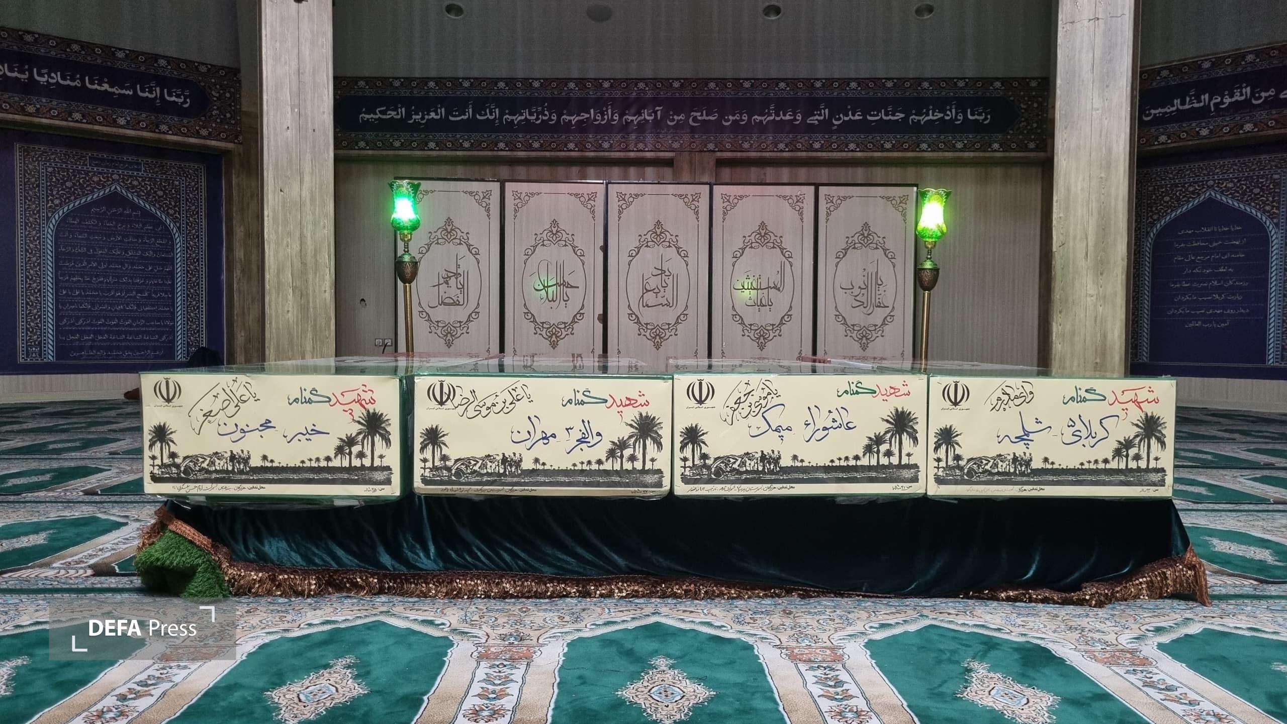 میزبانی دوباره دریادلان از شهدای گمنام میزبانی دوباره دریادلان از شهدای گمنام