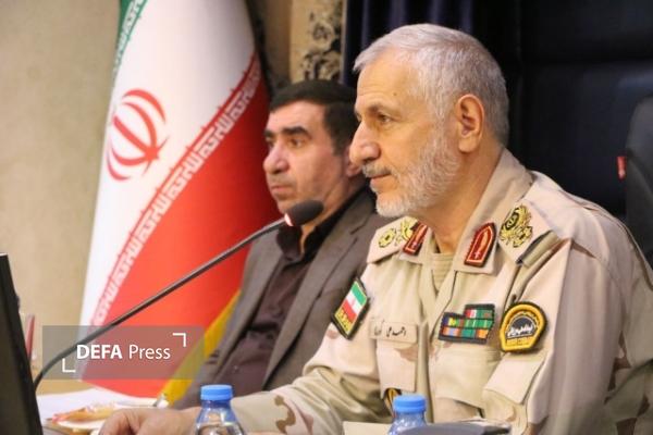 سردار گودرزی: امنیت مرز‌ها خط قرمز مرزبانی است/ مرزنشینان، مرزداران واقعی هستند