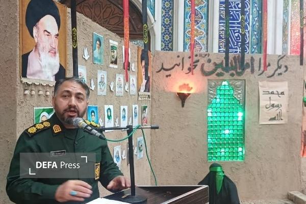 تکریم شهیدان وظیفه‌ای همگانی است