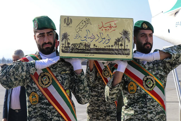 بازگشت شهید مفقودالاثر پس از ۳۹ سال به زادگاهش کرمانشاه