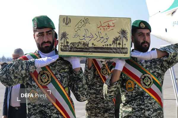 بازگشت شهید مفقودالاثر پس از ۳۹ سال به زادگاهش کرمانشاه