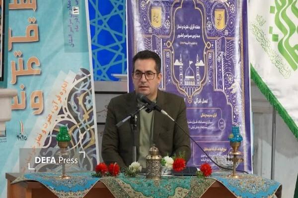 شهدا مشعل داران مسیر نورانی قرآن و ولایت‌اند