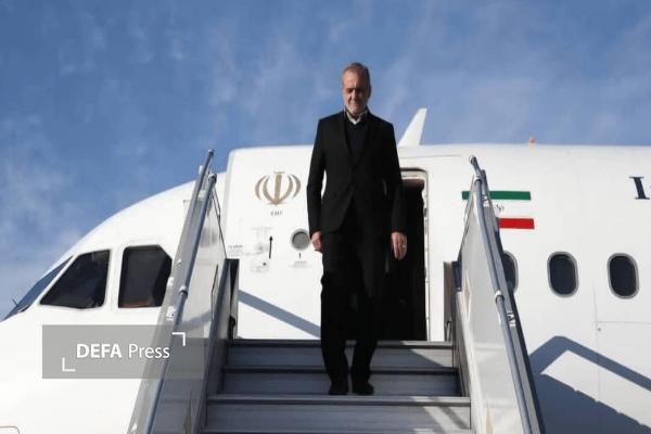 رئیس جمهور وارد یاسوج شد