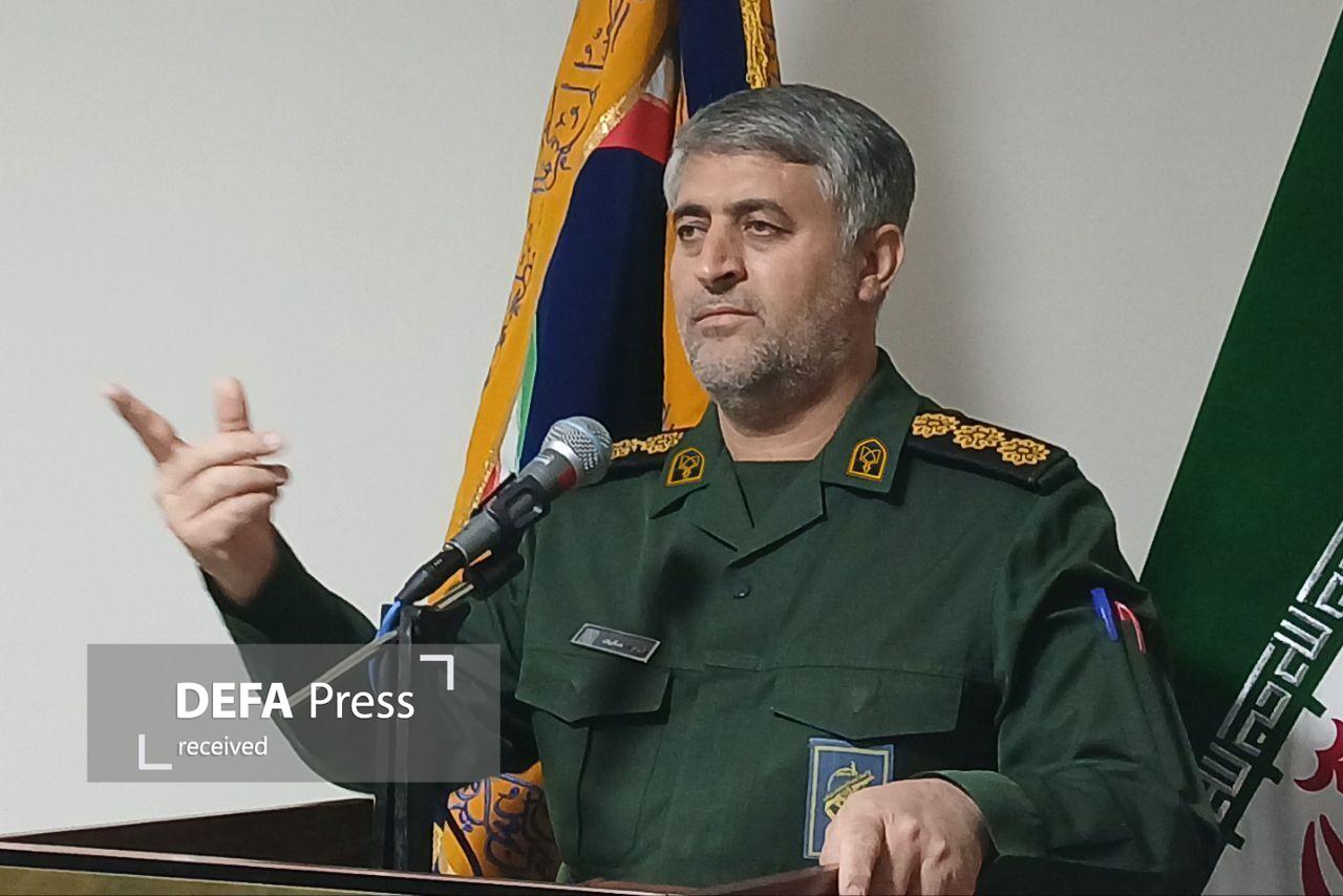 سرهنگ عسکریان: اهداف و برنامه‌های شانگهای به سمت برنامه‌های نظامی توسعه پیدا کرده است 