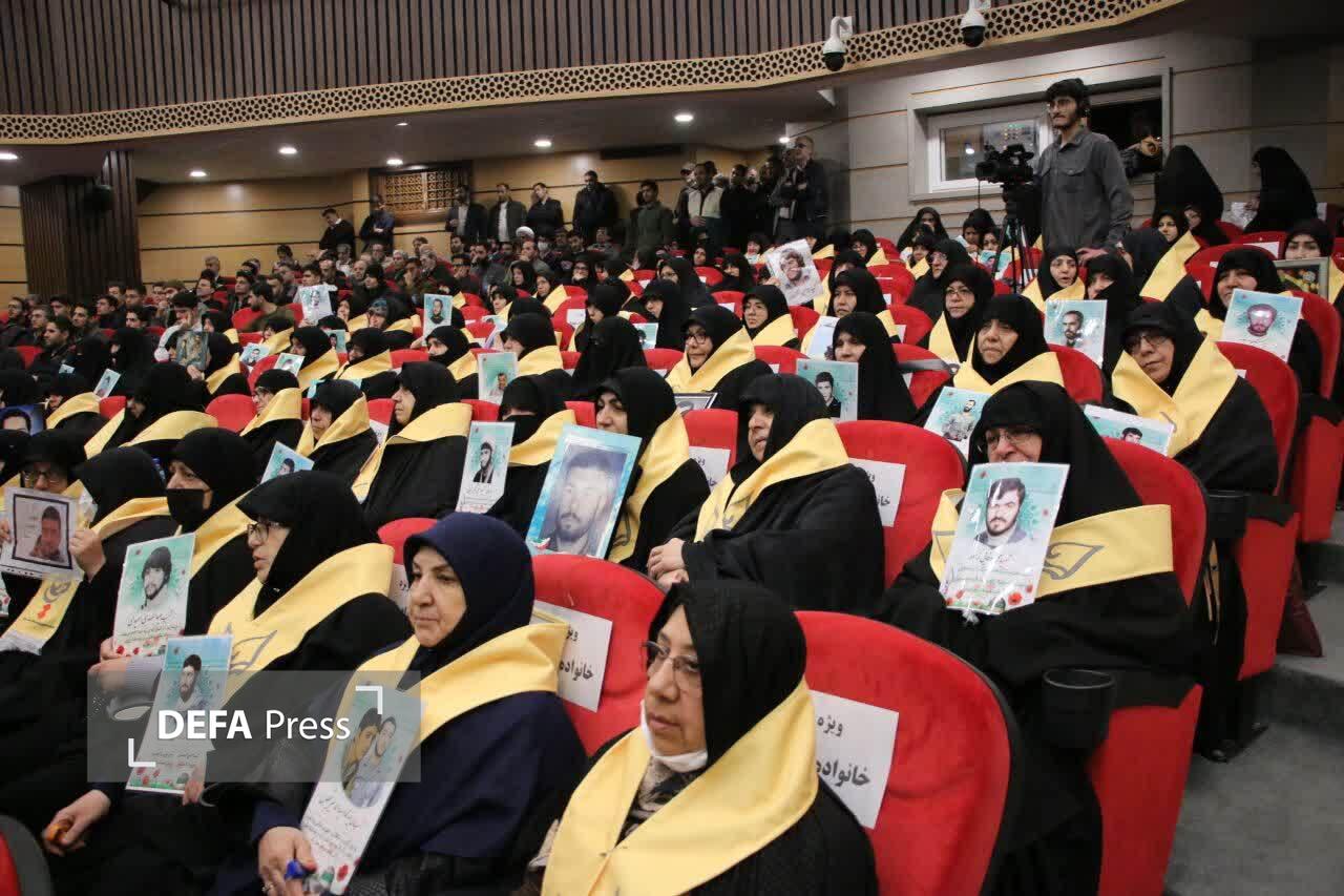 برگزاری همایش تجلیل از مادران و همسران شهدا با عنوان «در مسیر عشق همراه با ارباب» در دانشگاه قم