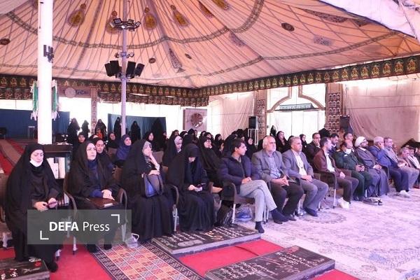 تجلیل از مادران شهدای دانشجوی دانشگاه پیام نور در کرمان