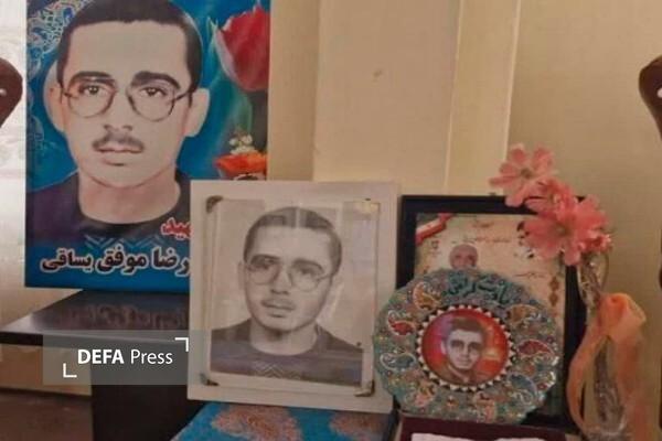 دیدار جمعی از فرماندهان سپاه پاسداران با مادر شهید والامقام «محمودرضا موفق یساقی»