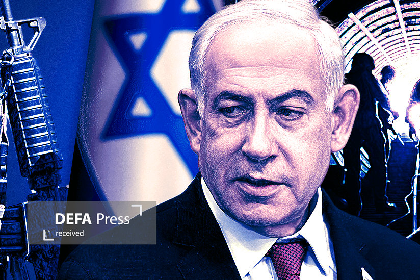 خیالپردازیهای نتانیاهو: نمیگذاریم حماس در غزه بماند خیالپردازیهای نتانیاهو: نمیگذاریم حماس در غزه بماند