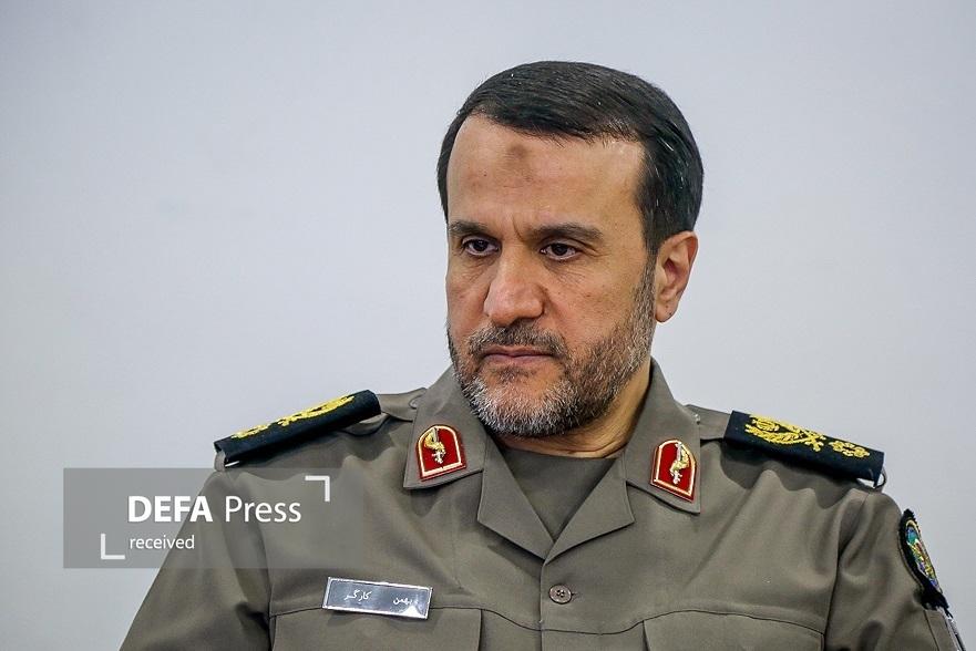 سردار کارگر پیام سردار کارگر به مناسبت سالروز وفات حضرتامالبنین (س) و روز تکریم مادران و همسران شهدا