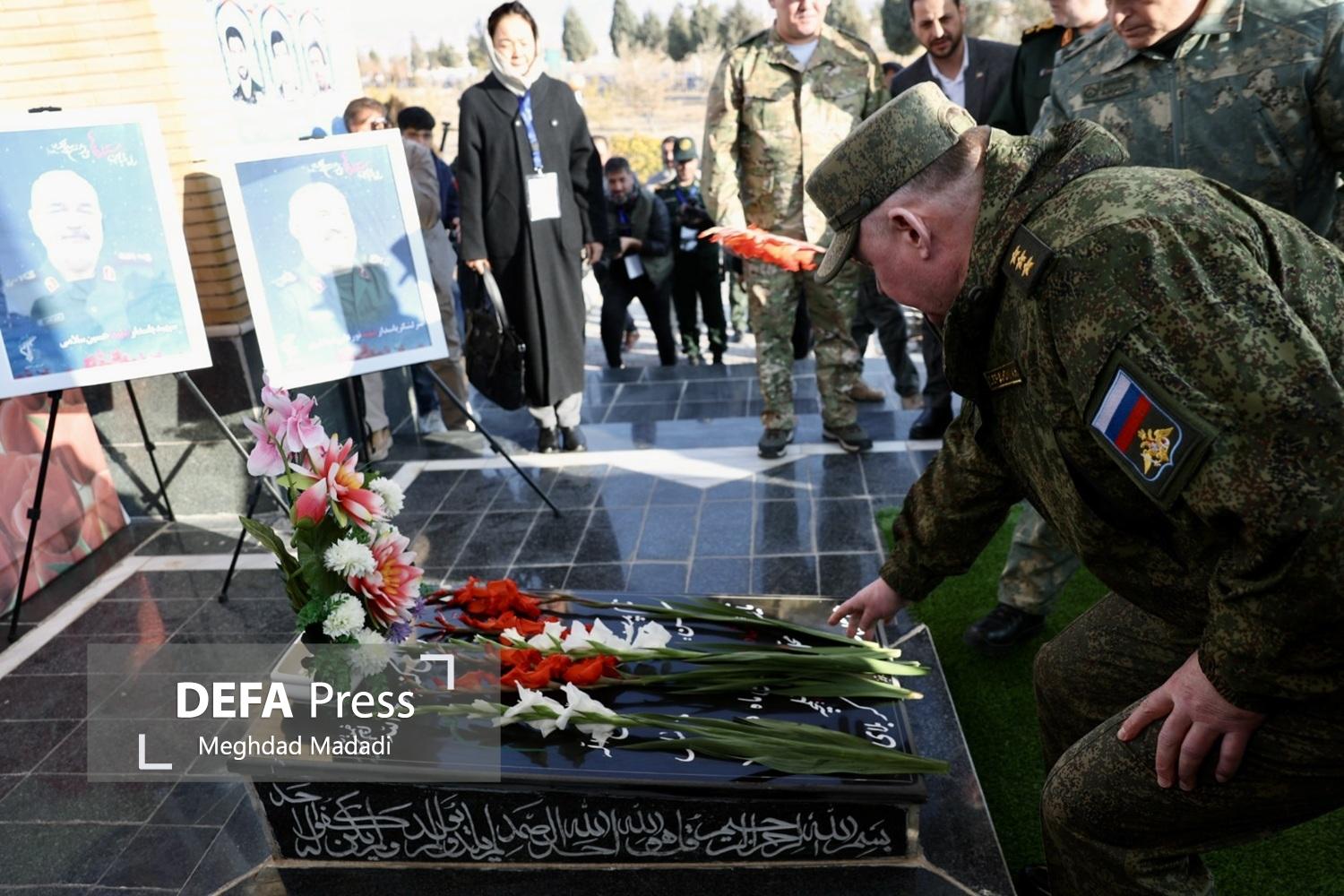 مرحله اصلی رزمایش ضدتروریستی «سهند ۲۰۲۵» با ادای احترام به مقام شامخ شهدا آغاز شد 