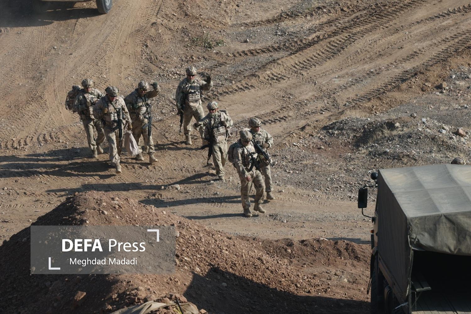 مرحله اصلی رزمایش ضدتروریستی «سهند ۲۰۲۵» با ادای احترام به مقام شامخ شهدا آغاز شد 