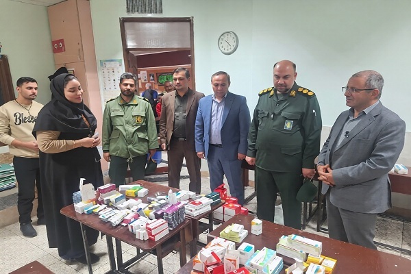 ۱۰۰۰ لبخند سلامت، هدیه پزشکان جهادی برای شاندیز