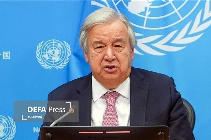 دبیرکل سازمان ملل: دلایل محکمی برای وقوع جنایات جنگی در غزه وجود دارد