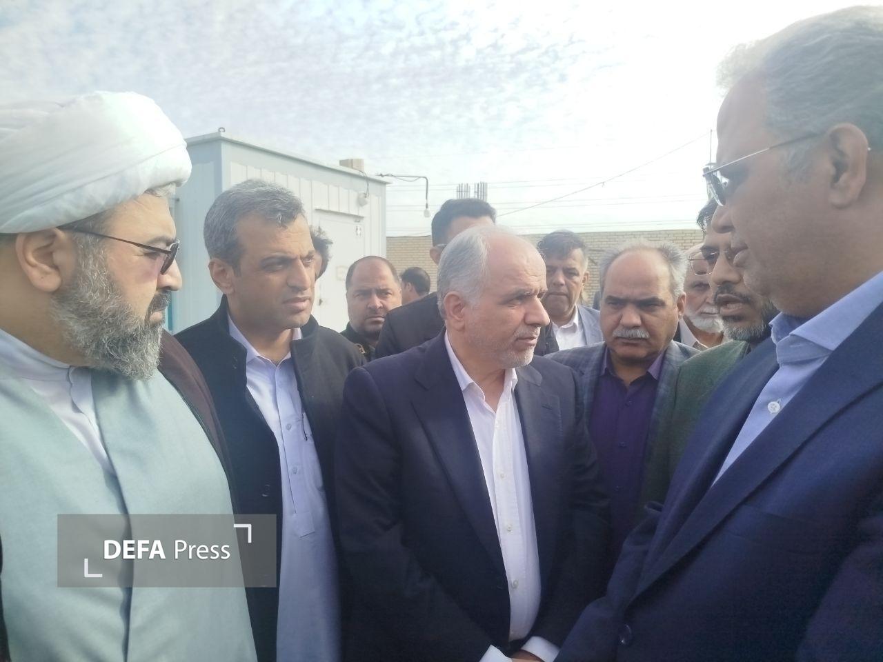 گرهگشایی از مشکلات مردم، اولویت اصلی سفر به سیستان و بلوچستان است گرهگشایی از مشکلات مردم، اولویت اصلی سفر به سیستان و بلوچستان است