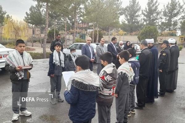 اعزام دانشآموزان جغتایی به اردوی راهیان نور اعزام دانشآموزان جغتایی به اردوی راهیان نور