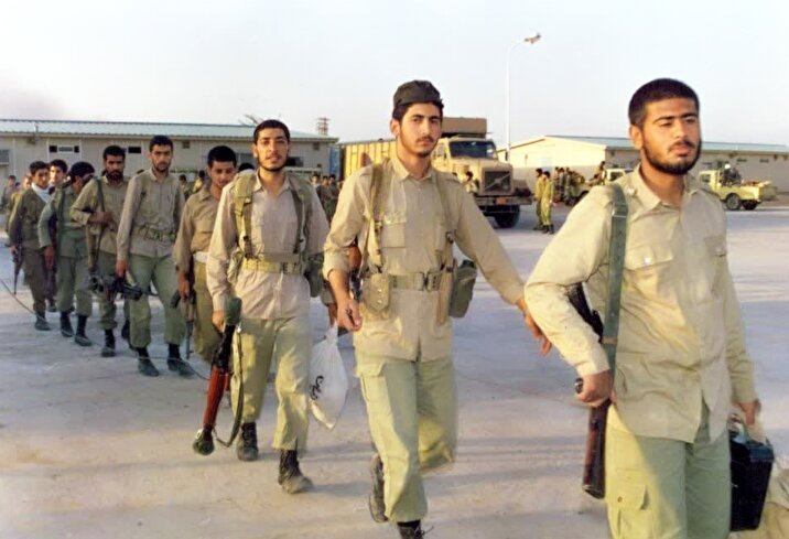 تصاویر/ رزمندگان گردان «حضرت ابوالفضل (ع)» لشکر ۱۴ امام حسین (ع)