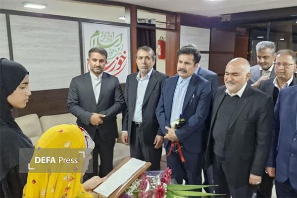 معاون توسعه روستایی و مناطق محروم رییس جمهور وارد خوزستان شد