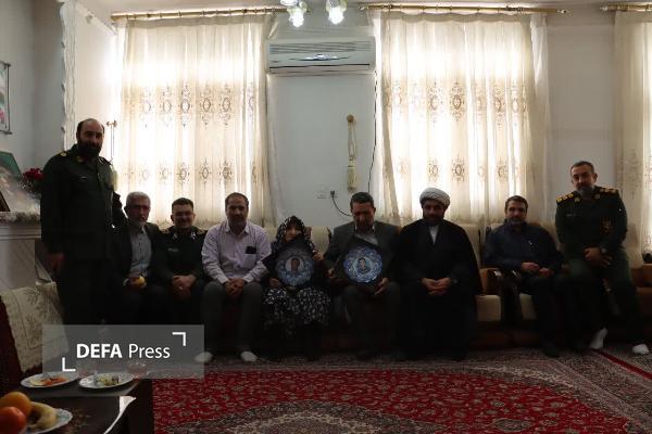 تصاویر| تجلیل از مقام والای مادران شهدا در سمنان و سرخه