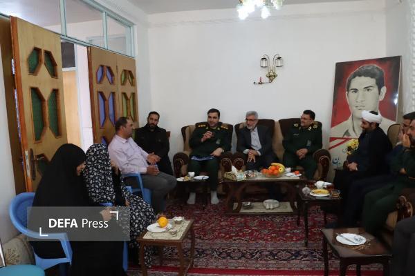 تصاویر| تجلیل از مقام والای مادران شهدا در سمنان و سرخه