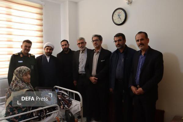 تصاویر| تجلیل از مقام والای مادران شهدا در سمنان و سرخه