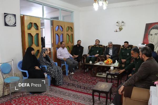 تصاویر| تجلیل از مقام والای مادران شهدا در سمنان و سرخه