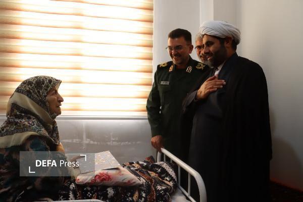 تصاویر| تجلیل از مقام والای مادران شهدا در سمنان و سرخه