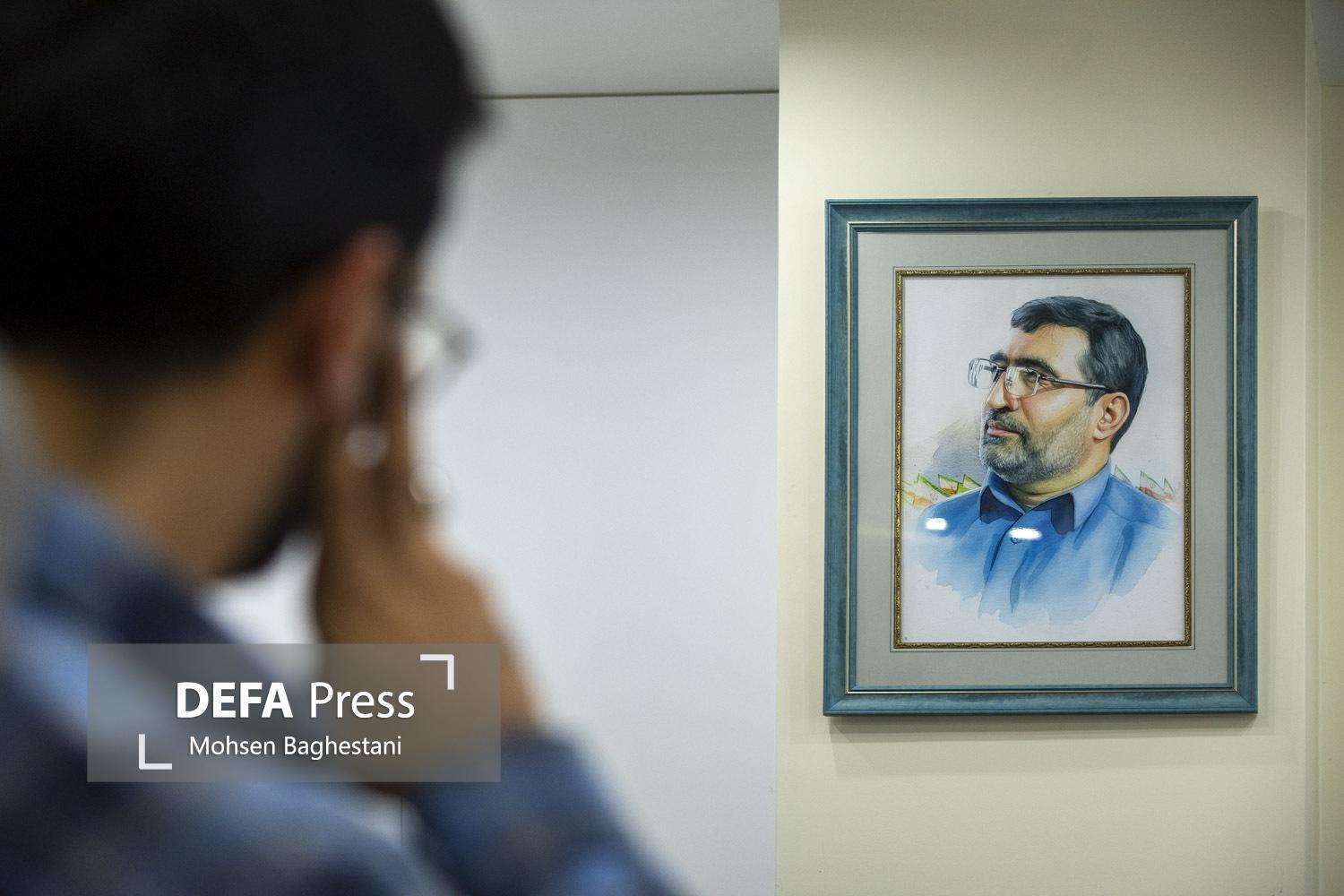 روایتی از زندگی قرآنی سردار گمنام موشکی سپاه