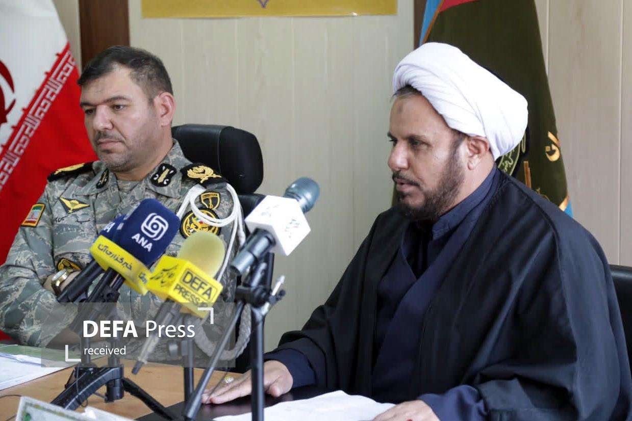 عقیدتی سیاسی، پدافند فرهنگی در برابر هجمههای دشمن است/ عقیدتی سیاسی، مکمل قدرت سخت و بازوی فکری و فرهنگی ارتش محسوب میشود عقیدتی سیاسی، پدافند فرهنگی در برابر هجمههای دشمن است/ عقیدتی سیاسی، مکمل قدرت سخت و بازوی فکری و فرهنگی ارتش محسوب میشود