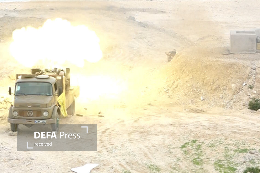 عملیات راهبردی-ترکیبی تخریب در منطقه عمومی رزمایش اجرا شد