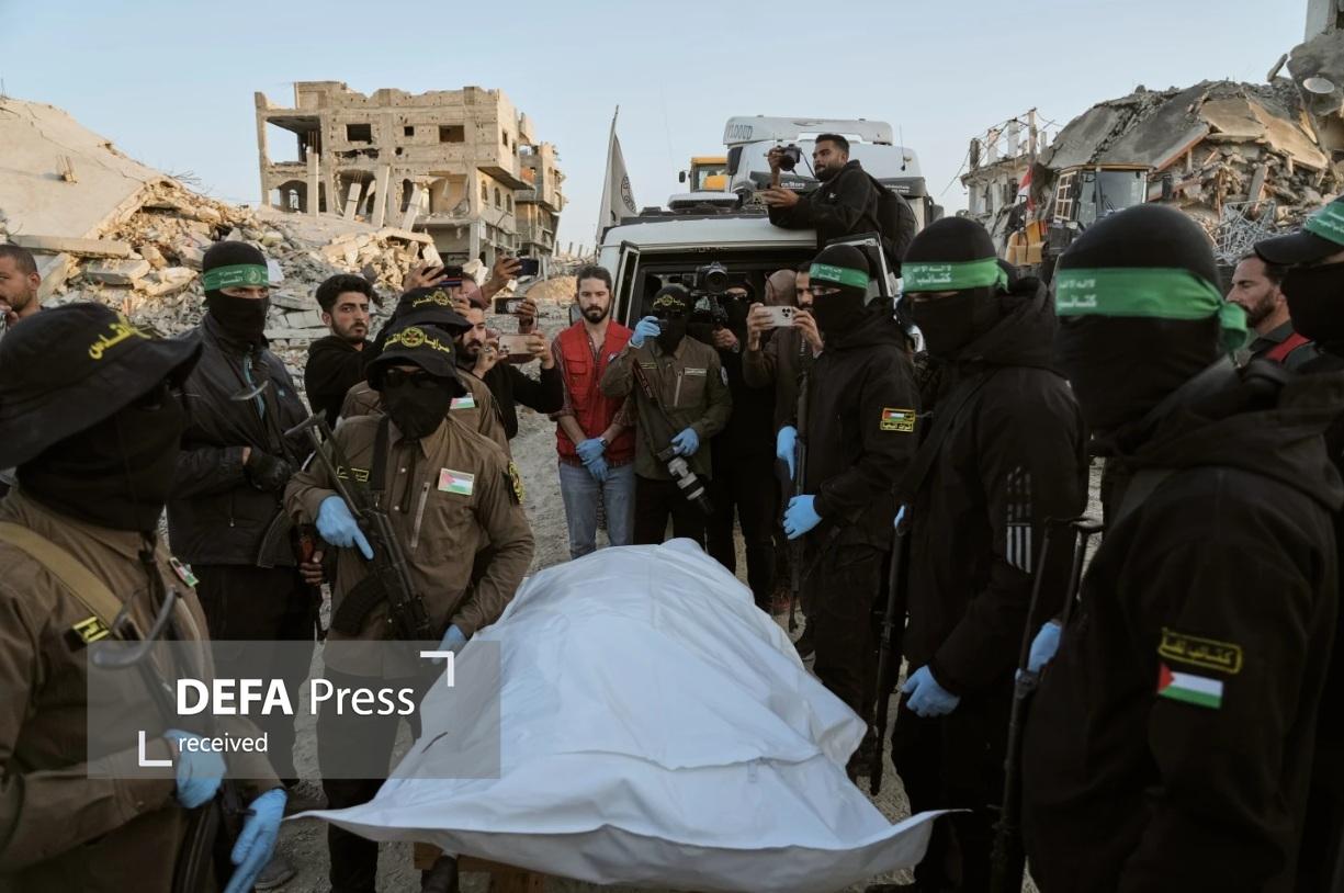 جست‌وجوی آخرین جسد در غزه پس از شناسایی اسیر تایلندی