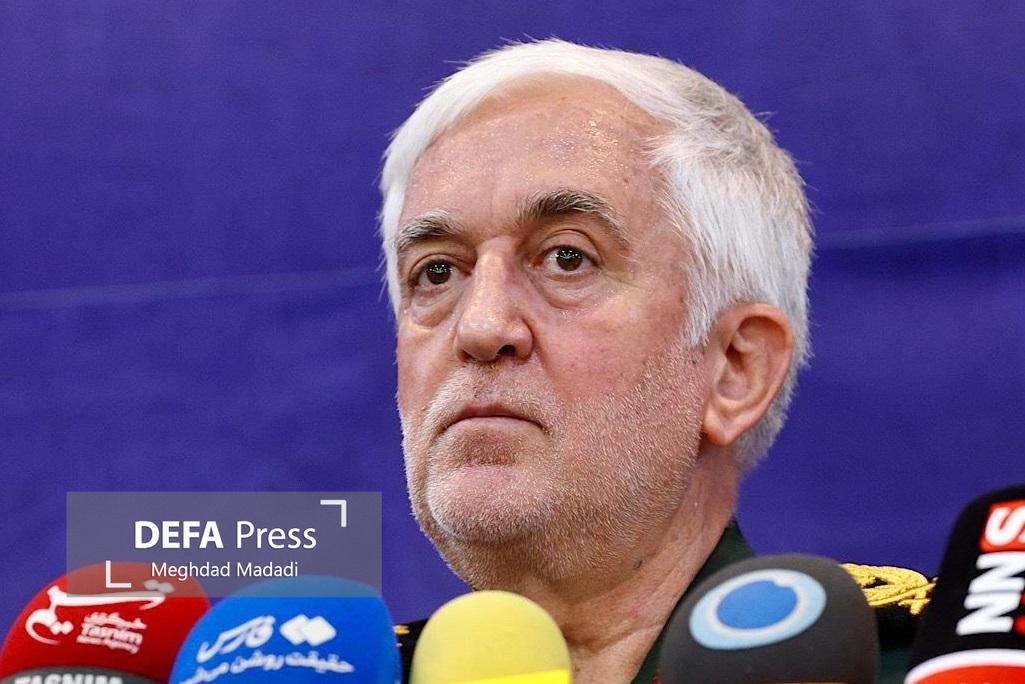 سردار معدنی: پیام رزمایش ضد تروریستی «سهند ۲۰۲۵» تلاش همه جانبه برای مقابله با تروریسم است/ نیروی زمینی سپاه و کشور‌های شرکت کننده سناریوی رزمایش را با موفقیت انجام دادند
