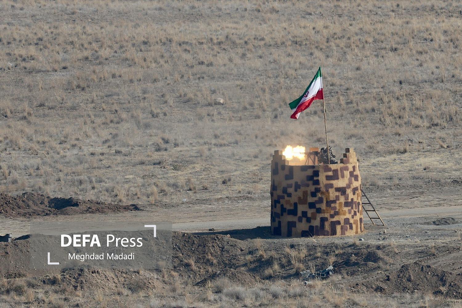 رزمایش ضد تروریستی «سهند ۲۰۲۵» برگزار شد