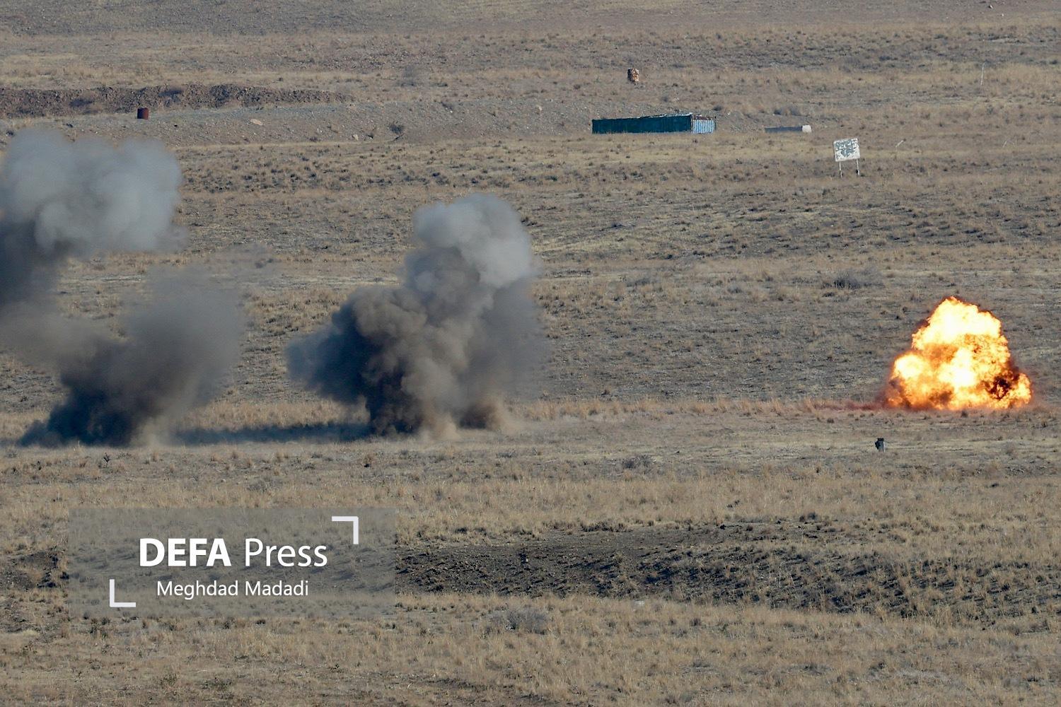 رزمایش ضد تروریستی «سهند ۲۰۲۵» برگزار شد