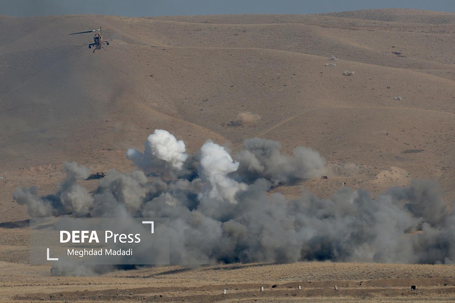 رزمایش ضد تروریستی «سهند ۲۰۲۵» برگزار شد