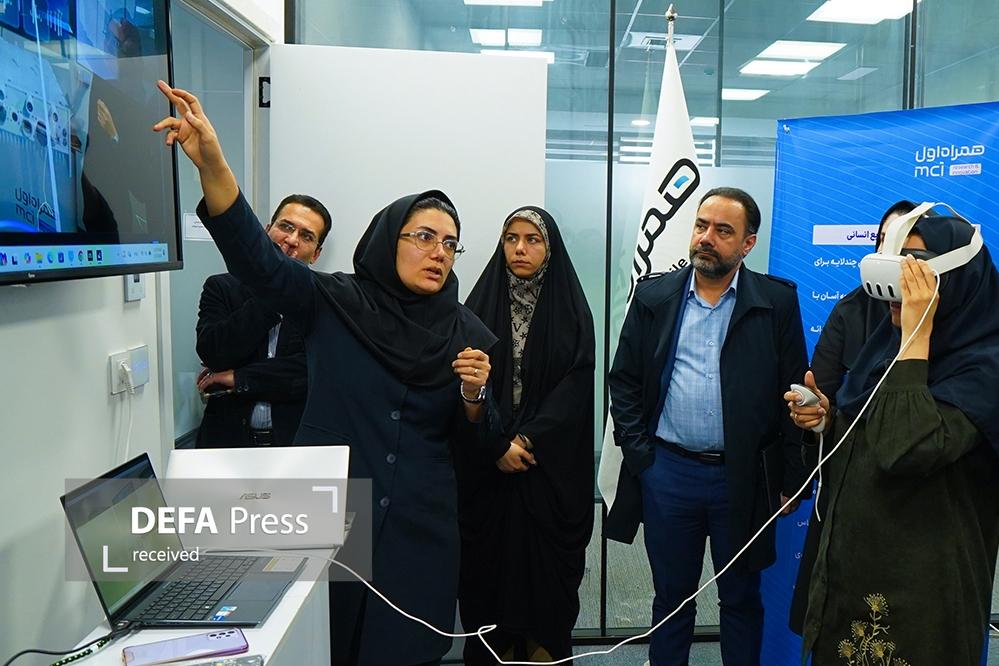 افتتاح نمایشگاه دائمی محصولات و خدمات هوشمند مرکز تحقیق و نوآوری همراه اول