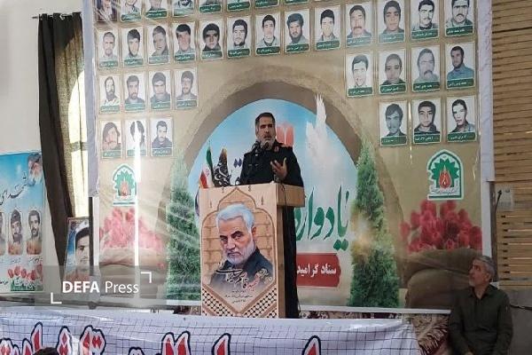 یادواره ۳۷ شهید منطقهٔ پیرتاج شهرستان بیجار برگزار شد