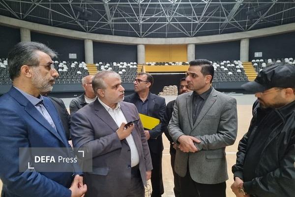 ورود دستگاه قضایی مازندران به پروژه ۲۰ ساله نیمه تمام ورزشی در ساری