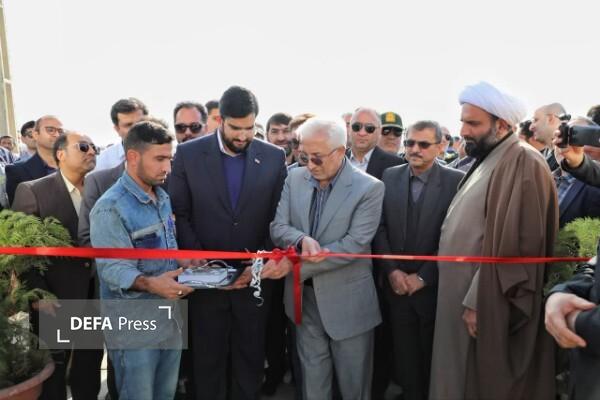 درمانگاه امام علی (ع) جاجرم با حضور استاندار خراسان شمالی افتتاح شد