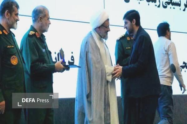 بسیج صداوسیمای قزوین عنوان برترین رده سپاه صاحب‌الامر(عج) را کسب کرد