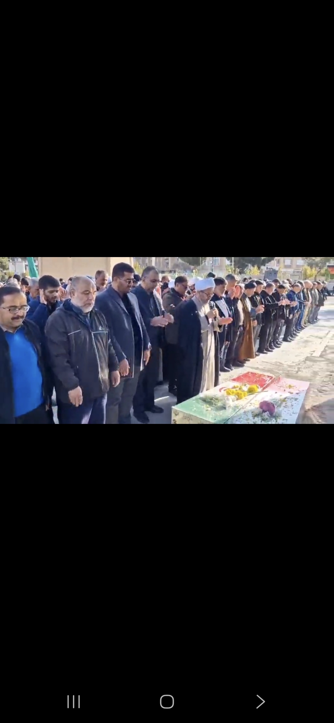 فیلم| دامغان میزبان پیکر پاک لاله‌های گمنام شد