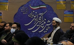 تصاویر/ مراسم تشییع و خاکسپاری شهید گمنام در شهرضای اصفهان