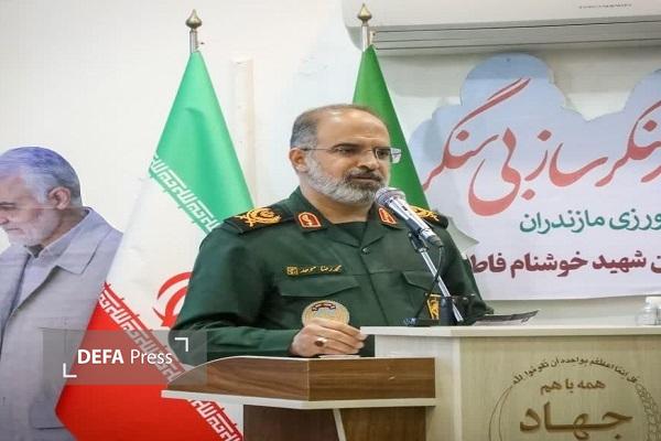 اسلام برای رسیدن به هدف نیازمند مقاومت، جهاد و شهادت است