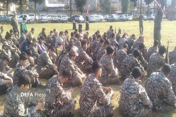 رزمایش سراسری «الیبیتالمقدس ۱۶» با حضور ۱۴۰ گردان در مازندران رزمایش سراسری «الیبیتالمقدس ۱۶» با حضور ۱۴۰ گردان در مازندران