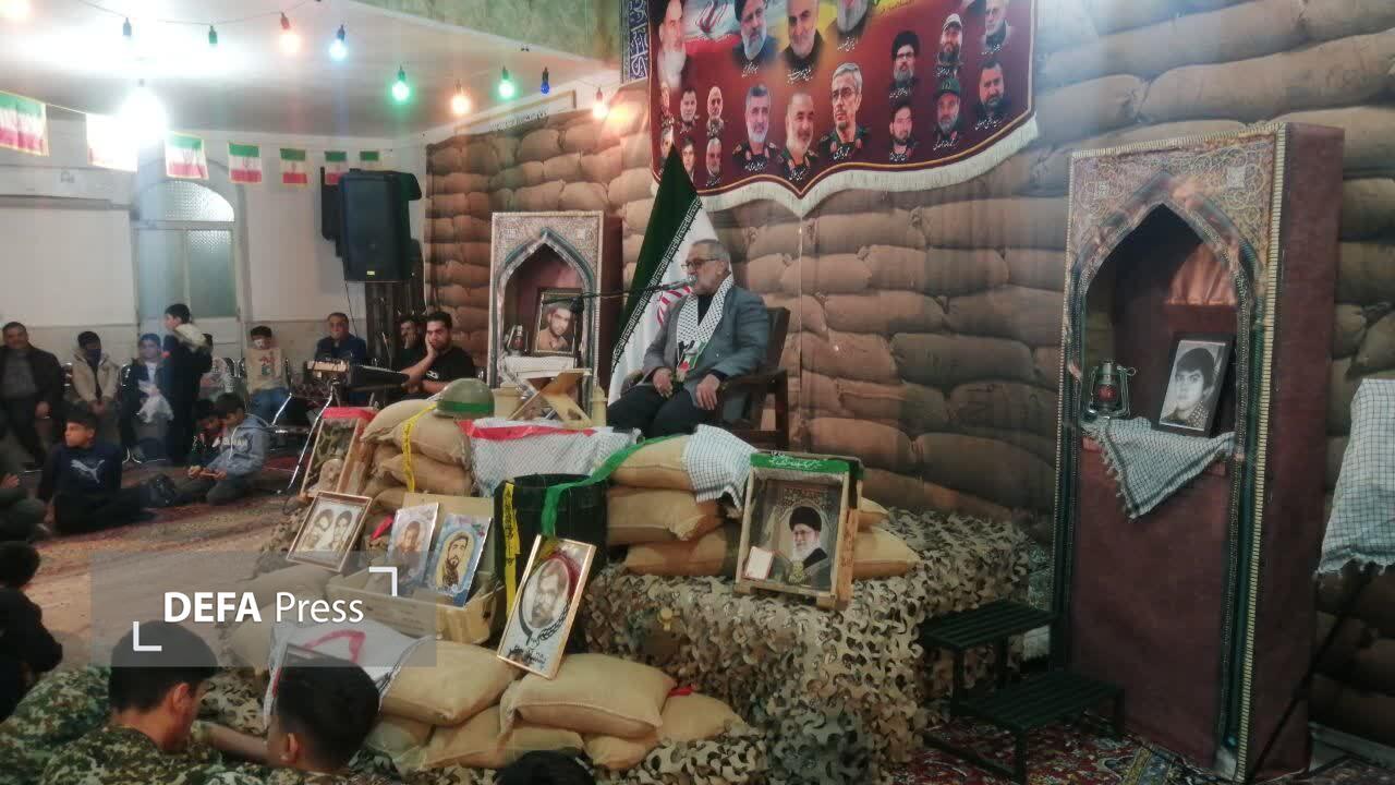 چهاردهمین یادواره شهدای روستای مومن آباد قم برگزار شد