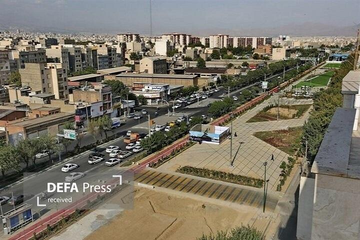 افتتاح رسمی باغ راه حضرت زهرا (س) در آذر امسال