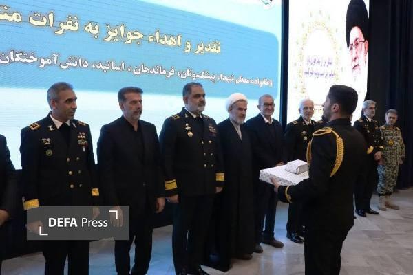 برگزاری آئین گرامیداشت چهلوپنجمین سال تأسیس دانشگاه علوم دریایی امام خمینی+ تصاویر برگزاری آئین گرامیداشت چهلوپنجمین سال تأسیس دانشگاه علوم دریایی امام خمینی+ تصاویر