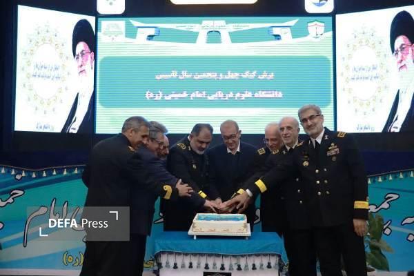 برگزاری آئین گرامیداشت چهلوپنجمین سال تأسیس دانشگاه علوم دریایی امام خمینی+ تصاویر برگزاری آئین گرامیداشت چهلوپنجمین سال تأسیس دانشگاه علوم دریایی امام خمینی+ تصاویر