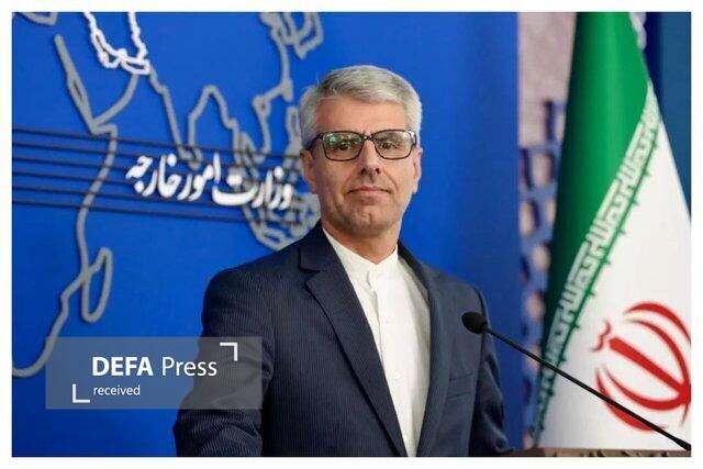 بقائی: اقدامات قهرآمیز یکجانبه، جنایت علیه بشریت است بقائی: اقدامات قهرآمیز یکجانبه، جنایت علیه بشریت است