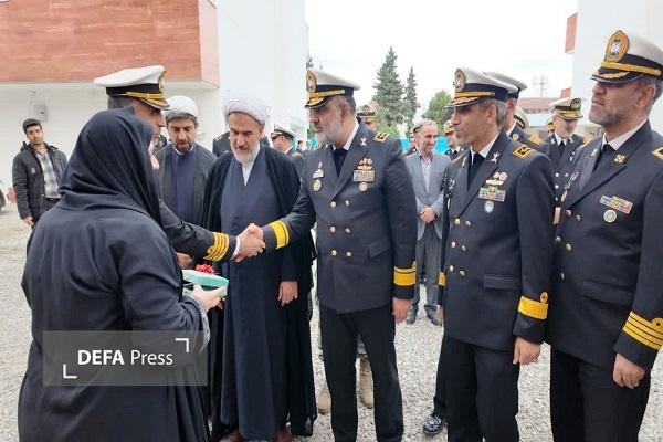 آئین افتتاح پروژه ۸۰ واحدی شهدای ناوشکن سهند دانشگاه علوم دریایی امام خمینی نوشهر+ تصاویر آئین افتتاح پروژه ۸۰ واحدی شهدای ناوشکن سهند دانشگاه علوم دریایی امام خمینی نوشهر+ تصاویر