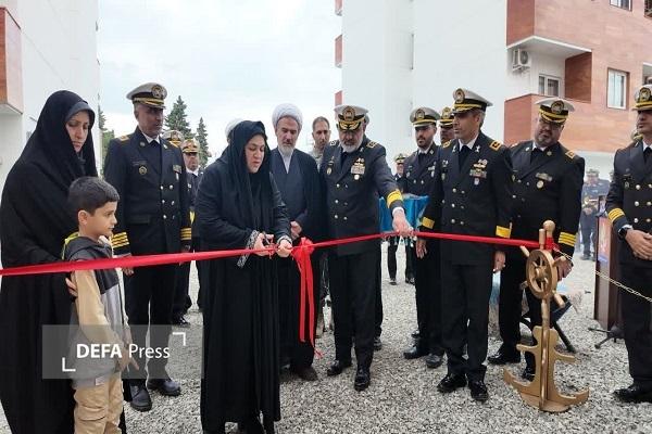 آئین افتتاح پروژه ۸۰ واحدی شهدای ناوشکن سهند دانشگاه علوم دریایی امام خمینی نوشهر+ تصاویر آئین افتتاح پروژه ۸۰ واحدی شهدای ناوشکن سهند دانشگاه علوم دریایی امام خمینی نوشهر+ تصاویر